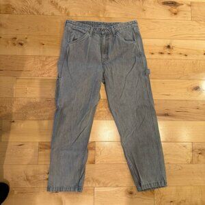 Men's Gray Levi’s Jeans